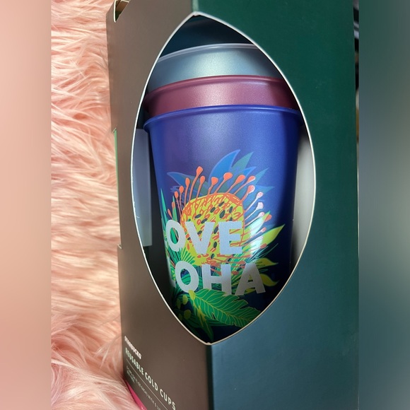 Starbucks Other - Starbucks Hawaii Collection 5 pack (24 oz) tumblers
